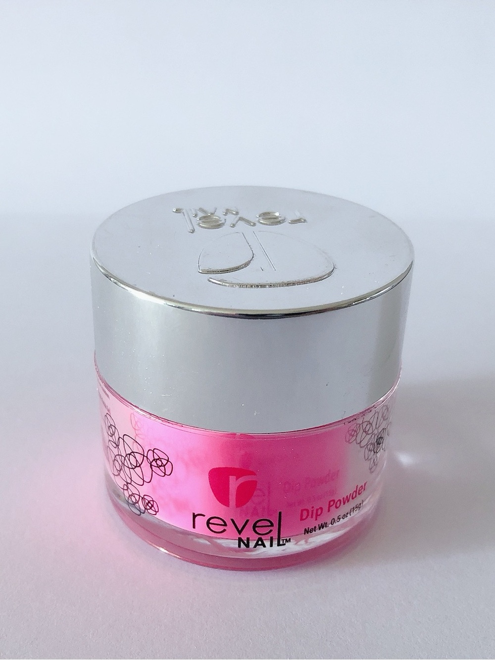 5/$20 Revel Nail Pink Dip Powder Rock and Roll Queen 2